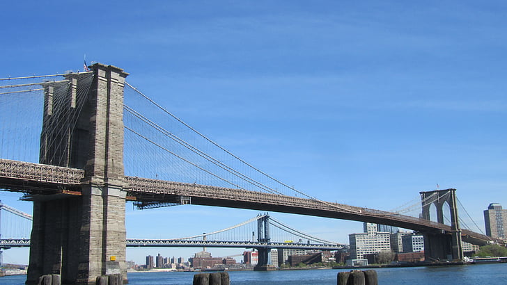 Yhdysvallat, Bridge, New Yorkissa, Brooklyn
