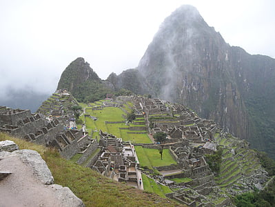 maisema, Inca, Mountain, Peru, vanha pilata, antiikin, historia