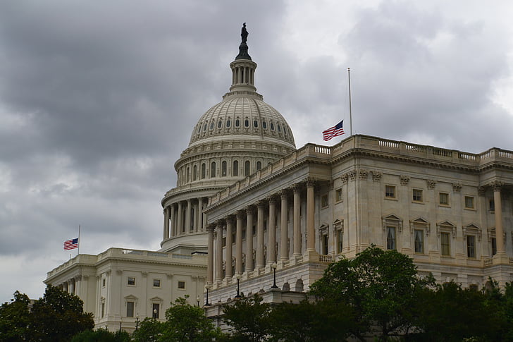 Washington dc, Capitol hill, Kongres