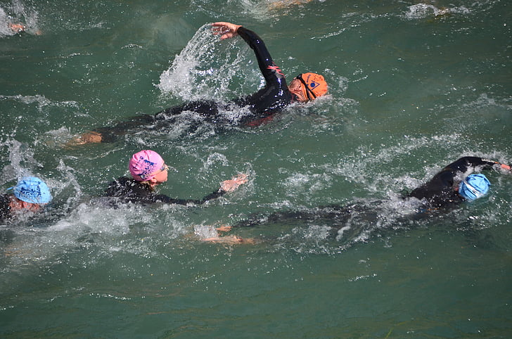 น้ำ, ว่ายน้ำ, กีฬา, ไตรกีฬา, กีฬาทางน้ำ, กีฬาเอ็กซ์ตรีม, ความเร็ว