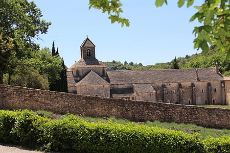 Tu viện senanque, Gordes, Vaucluse, Provence