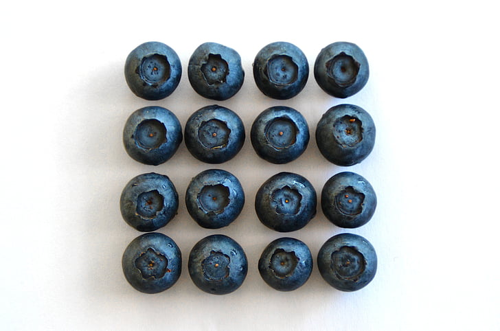 Blue Berry, Blueberry, irama, pengulangan, buah, buah-buah musim, Makanan