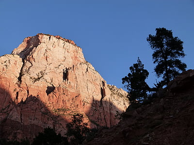 công viên quốc gia Zion, Utah, xói mòn, Hot, khô, loại đá màu đỏ, Cát đá