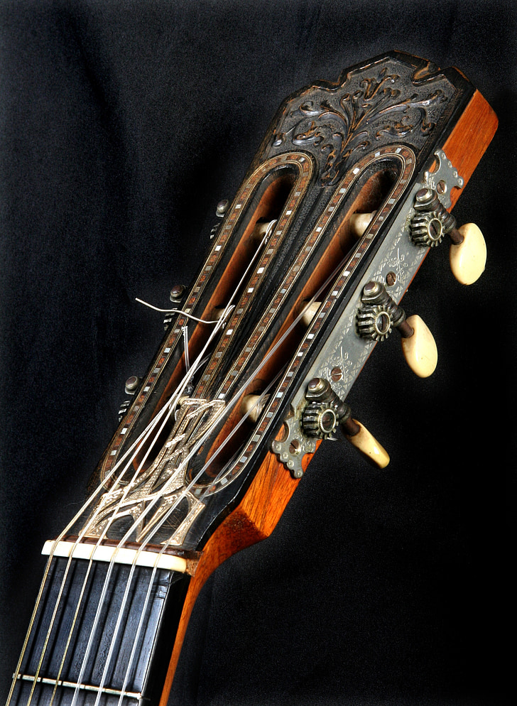 китара, класически, инструмент