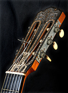 guitar, classical, instrument