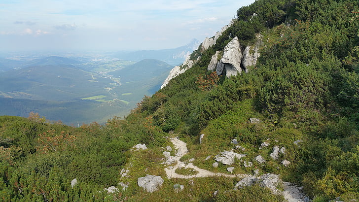 brunnkogel, montagna, Austria, 1708m, paesaggio