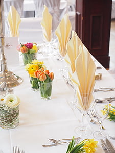 table de mariage, décoration de mariage, mariage, festivité, décoration, couverts, célébration