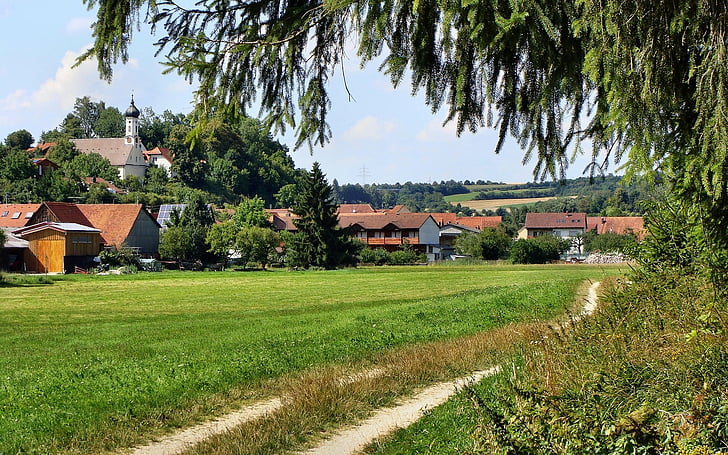 hürben, vandretur, mere