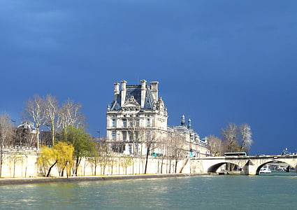 paris, france, cathedral, architecture, europe, landmark, famous