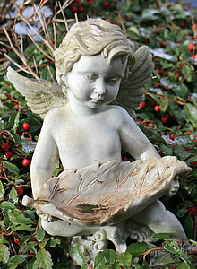angyal, szobrászat, ábra, szimbólum, Angyal figura