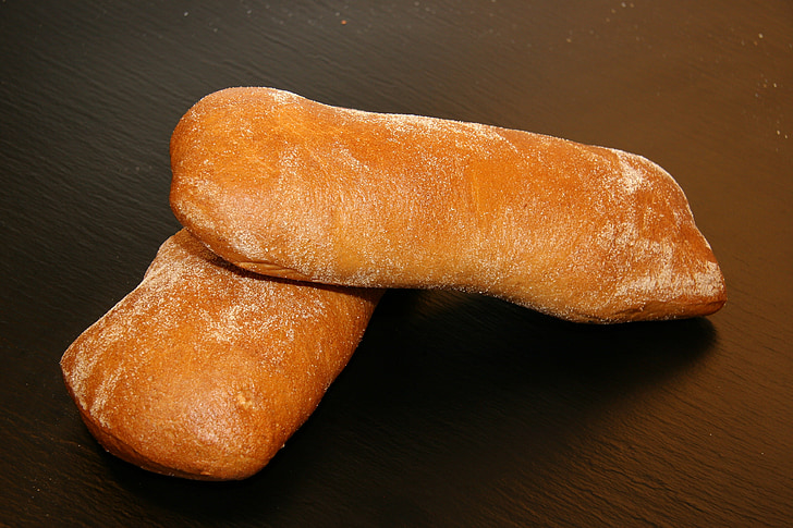 ciabatta, bread, baked, baker, food, oven, bakes bread