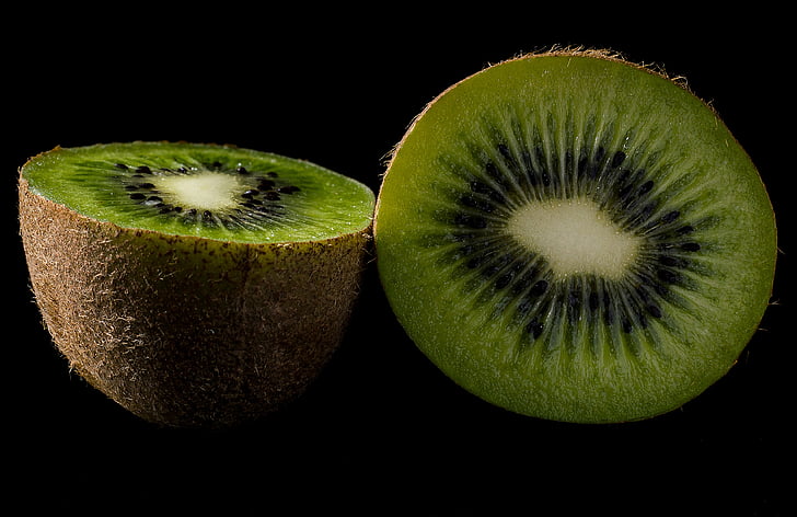 kiwi, fruit, green, the richness of, southern fruits, fresh, nature