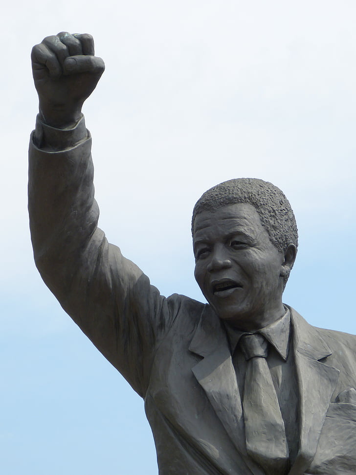 Pietų Afrika, Keiptaunas, paminklas, Nelsonas mandela, kalėjimo, politikas, Mandela