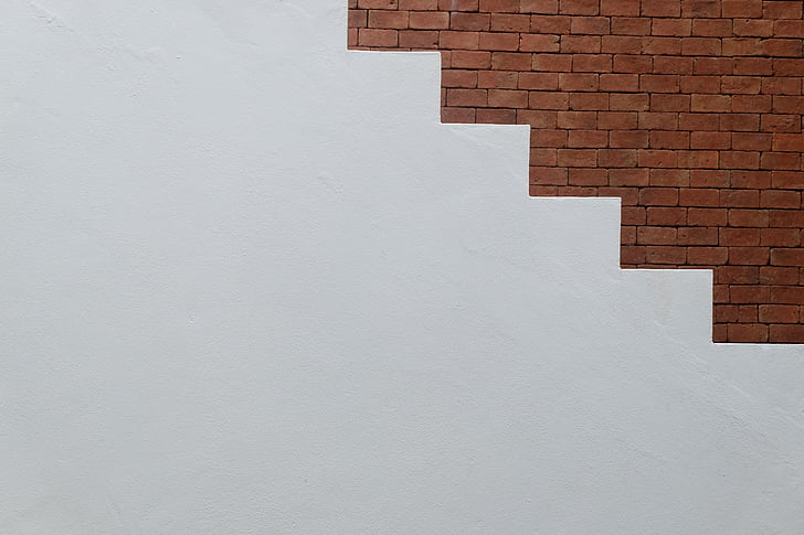 stair, wall, white, house, interior, home, room