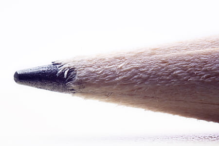 Makro, makro fotoğrafçılık, kalem, Konu anket, ahşap kalem, ağaç, slivers