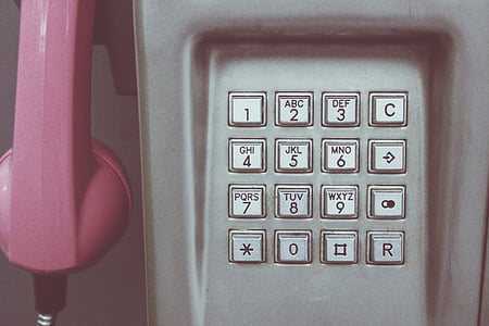 cabine téléphonique, Téléphone, appel, communication, vieux, dispensaire, Message