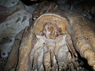 hulen, hulen formasjoner, Karst, Dryppsteinene, stalaktitter, grotting, grotter