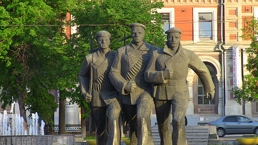 spomenik, Rusija, Povijest, arhitektura, skulptura, Novgorod