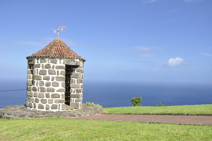 Illes Açores, São miguel, illa, l'aigua, paisatge, natura, verd