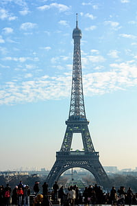 Francia, le tour eiffel, París, lugares de interés, atracción, punto de referencia, estructura de acero