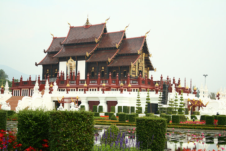 Chiang mai, Tajlandia, ogród