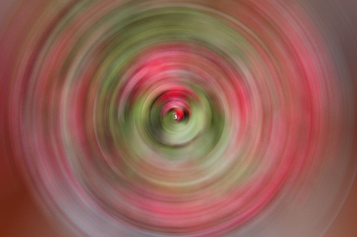 blurred, red, cabbage