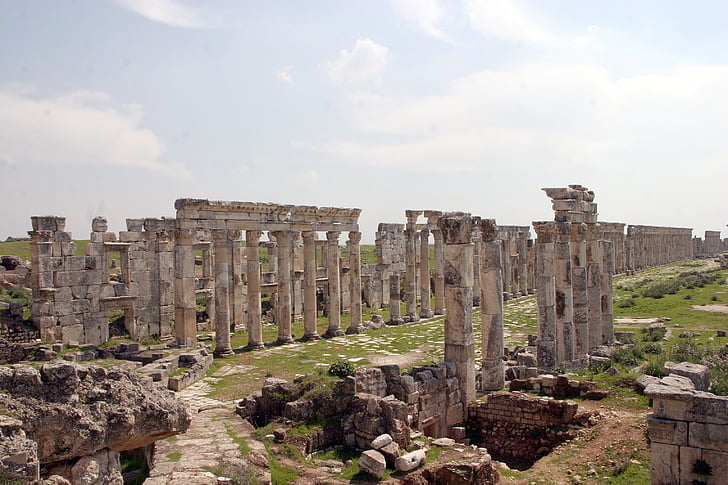 aphamia, byzantisch, Сирия, древните градове