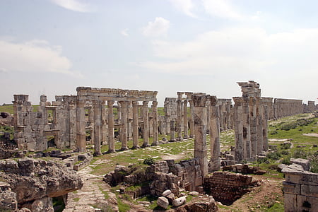 aphamia, byzantisch, Süüria, iidsed linnad
