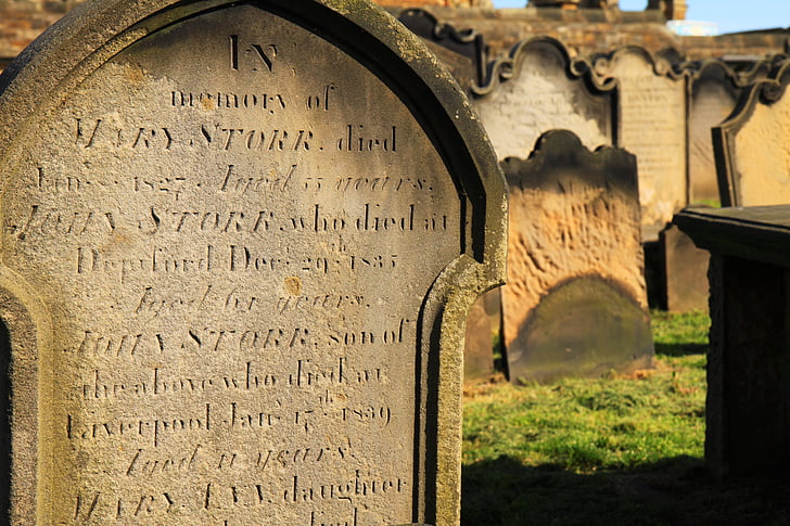 cemetery, death, grave, gravestone, graveyard, headstone, old