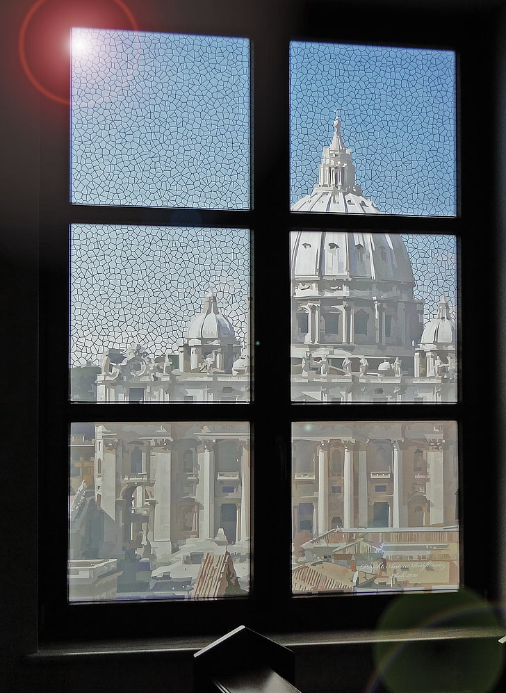 basilikan st peter, Rom, Vatikanen, arkitektur