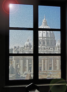 Szent Péter-bazilika, Róma, a Vatikán, építészet