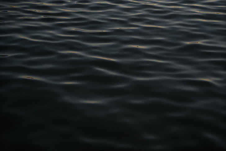 cos, l'aigua, Mar, superfície del mar, aigua de superfície, arrissada, fons