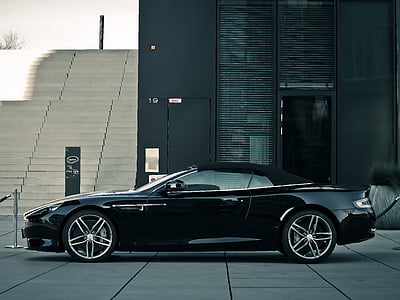 automatikus, Aston martin, sportautó, kabrió, luxus, n, autóipari