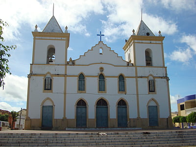 교회, cajazeiras-pb, 센터