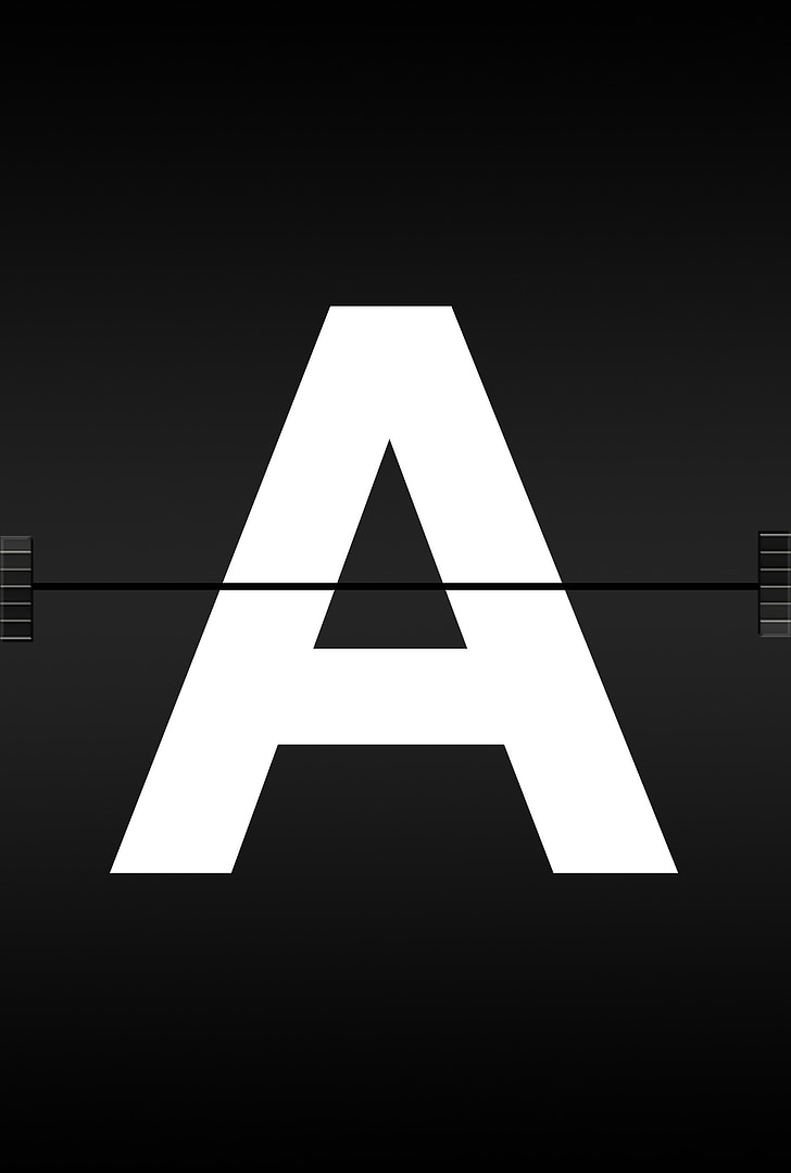 lettere, ABC, alfabeto, carattere di Gazzetta, Aeroporto, quadro di valutazione, annuncio