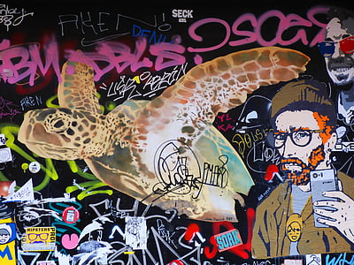 arte urbana, Graffiti, Collage, arte di strada, murale, arte e artigianato, multi colorata