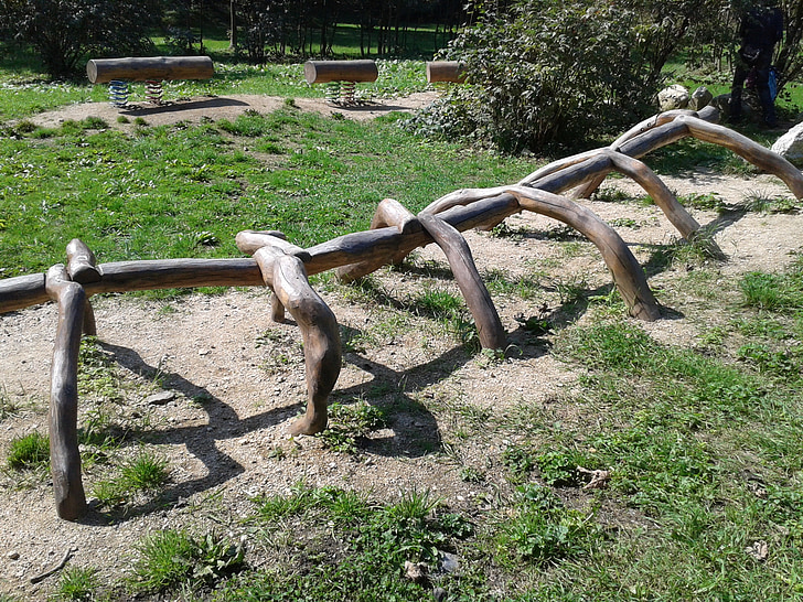 hřiště, had, Příroda, cesta