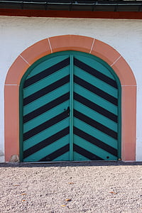ドア, 目標, 城のゲート