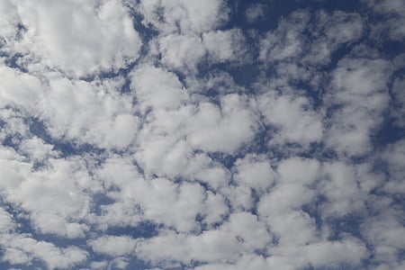хмари, небо, синій, Природа, Cumulus, пухнастий, на відкритому повітрі