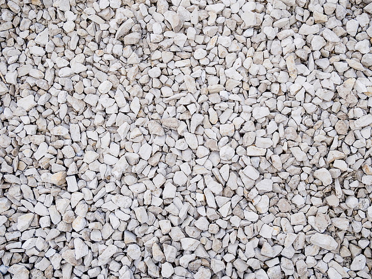 nature, white, rocks, pebbles, pile, backgrounds, pattern