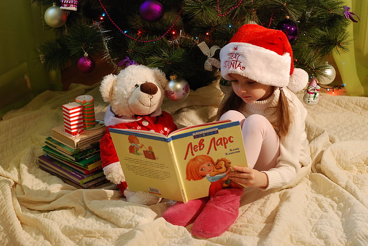 doček nove godine, božićno drvce, Djed Mraz, nakit, božićne Dekoracije, Božić, djetinjstvo