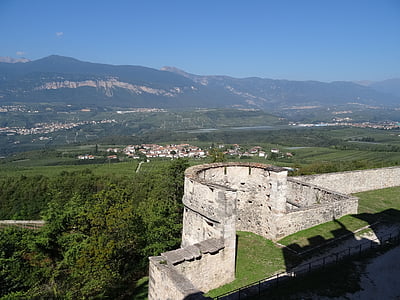 Bastei, Προβολή, κοιλάδα, Κάστρο, φρούριο, τοπίο, Πύργος