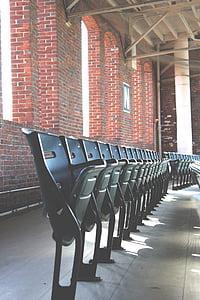 black, gang, char, seats, seating, chairs, auditorium