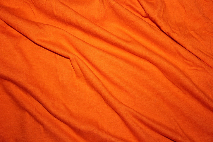 orange, tissu, feuille, mode, vêtements, conception, tissu