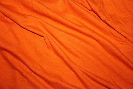 orange, klud, ark, mode, tøj, design, stof