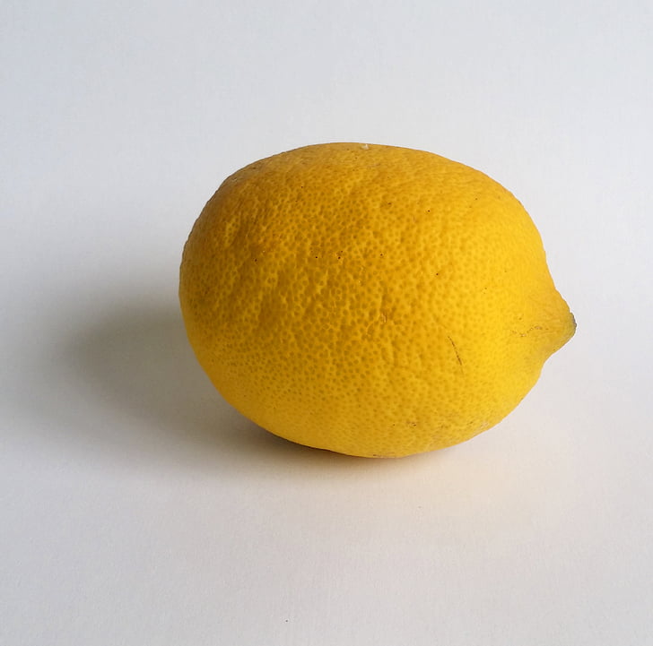 limone, sadje, rumena, sadje, apno, sredozemski, citrusov