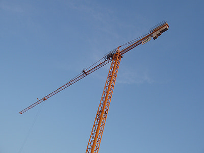 Arbeiderpartiet, Crane, arbeid, konstruksjon, himmelen