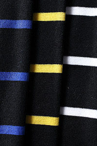 Couleur, Stripes, Tilt, bleu, jaune, blanc, tricotage