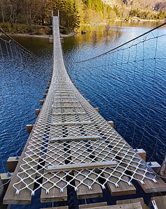Most, imeseid, Egersund, Nórsko
