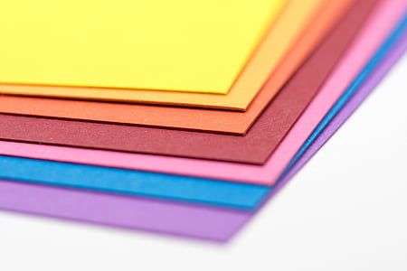 kertas, struktur, warna, warna pelangi, latar belakang, pola, Desain kertas